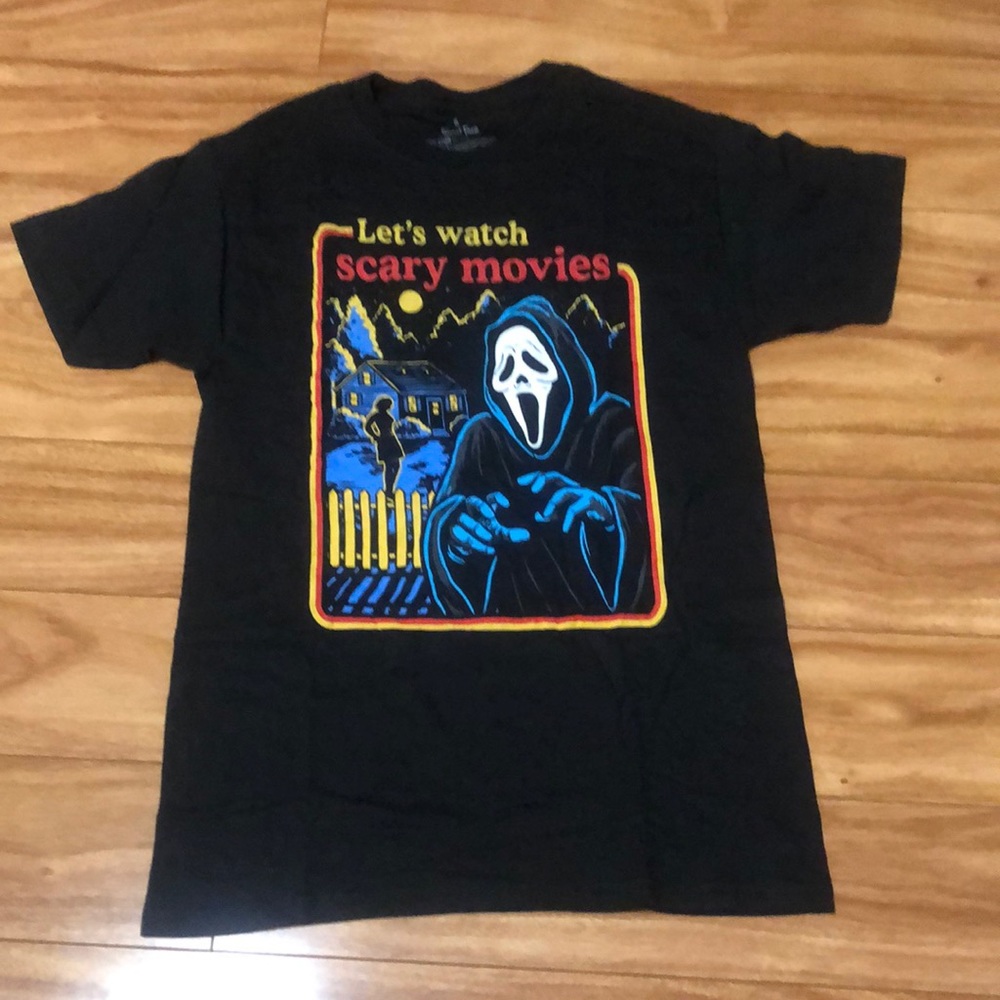 Ghost face t shirt